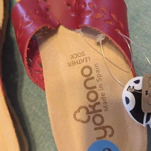 Yokono Sandals Size 6.5 - Picture 2 of 4